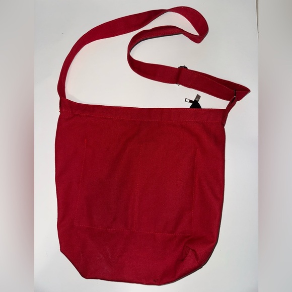 Red boho bag - Picture 3 of 5
